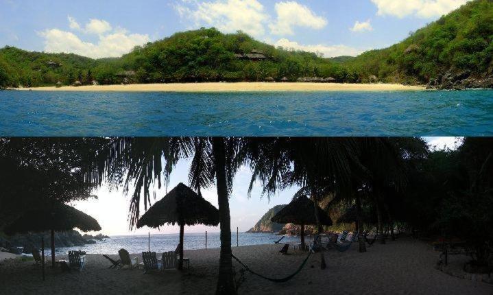 Hotel Bahia De La Luna Arroyo Cruz Екстериор снимка